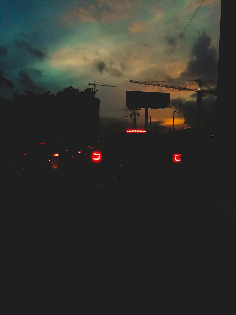 Mood, Sky, Sunset, Panama, Wallpaper, Dark, Mobile, - HD Wallpaper 