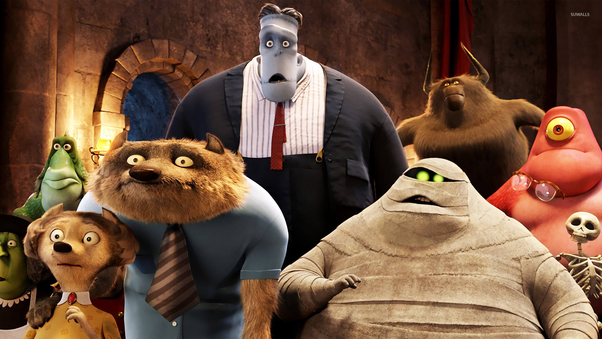 Hotel Transylvania Wallpaper Hd Dennis - HD Wallpaper 