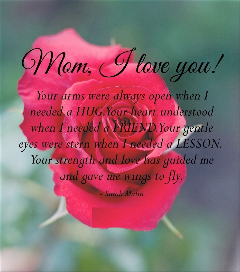 Happy Mother S Day Quotes - Love Mother's Day Mothers Day Quotes - HD Wallpaper 