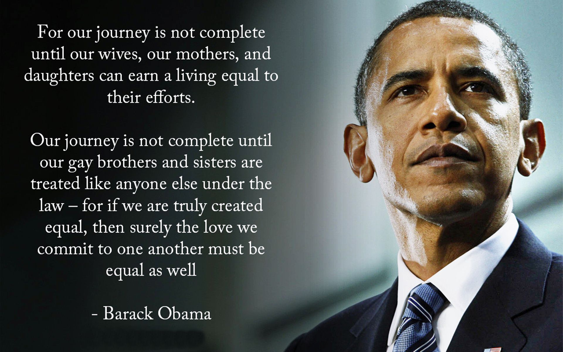 Barack Obama Motivational Quotes Wallpaper - Motivational Quotes By Obama - HD Wallpaper 