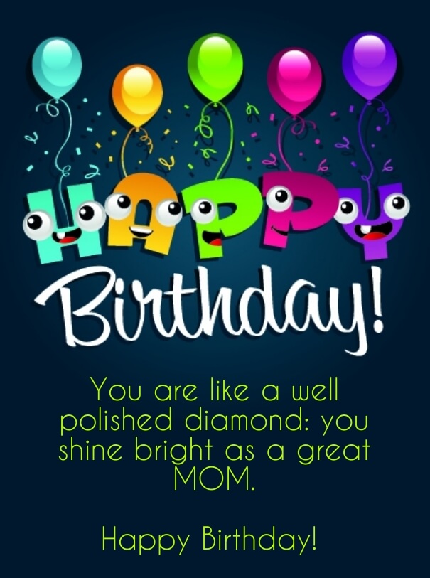 Happy Birthday Messages For Mom - Happy Birthday Banner Quotes - 605x813 Wallpaper Happy Birthday Messages For Mom - Happy Birthday Banner Quotes - 605x813 Wallpaper