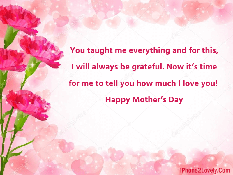 Mothers Day Wishes Greeting To Mom From Daughter - Mothers Day Wish For Mom - HD Wallpaper 