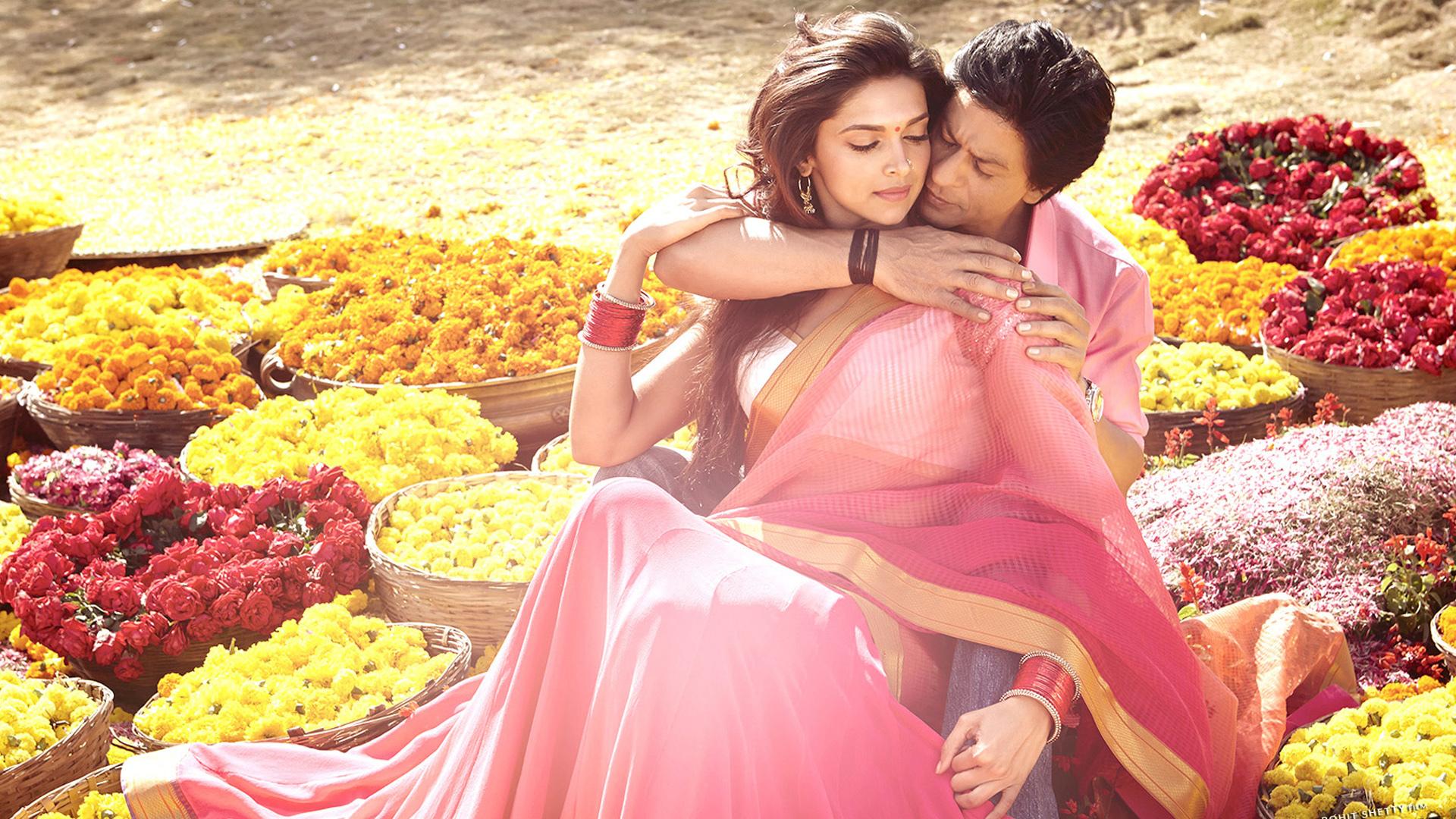 Bollywood Love Wallpaper - Deepika Padukone Hd Chennai Express - HD Wallpaper 