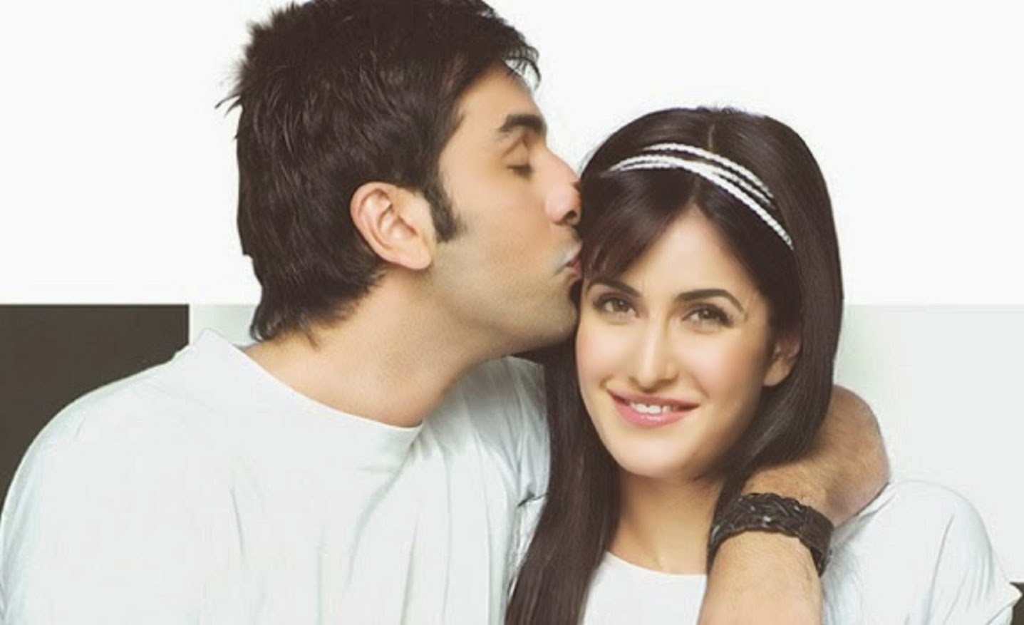 Ranbir Kapoor With Katrina - HD Wallpaper 