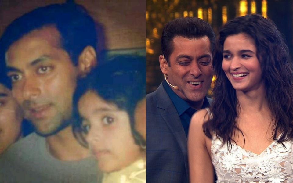 Salman Khan And Alia Bhatt Will Be Seen In Sanjay Leela - Salman And Alia Bhatt - HD Wallpaper 