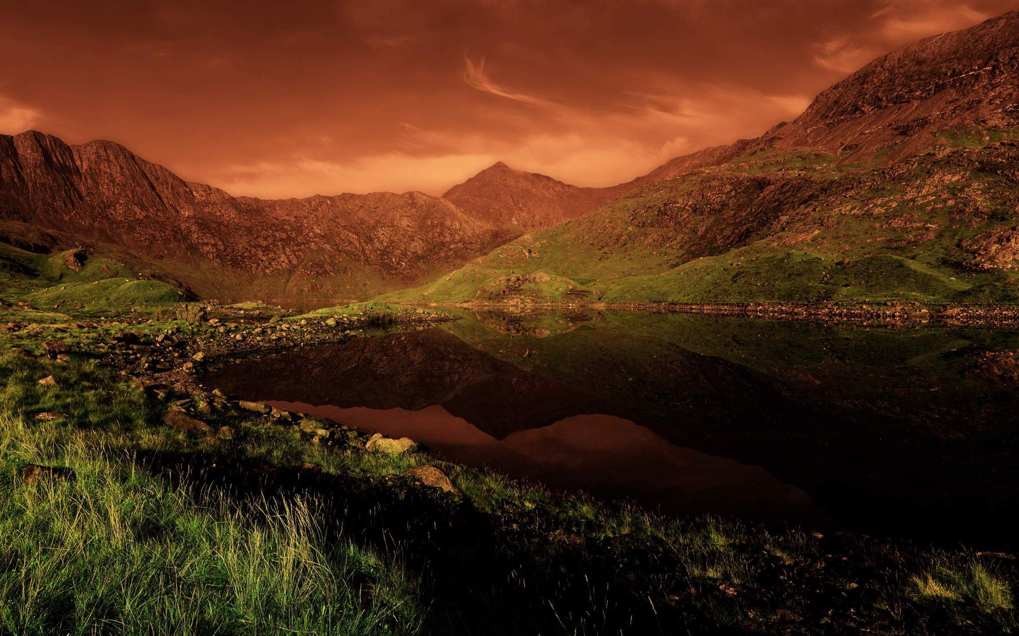 Ubuntu Hacker Dark Theme - HD Wallpaper 