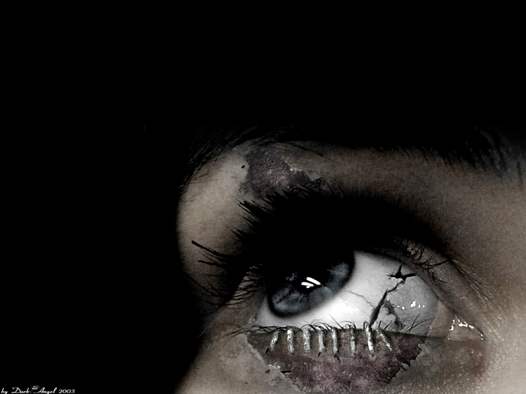 Scary Eye - HD Wallpaper 