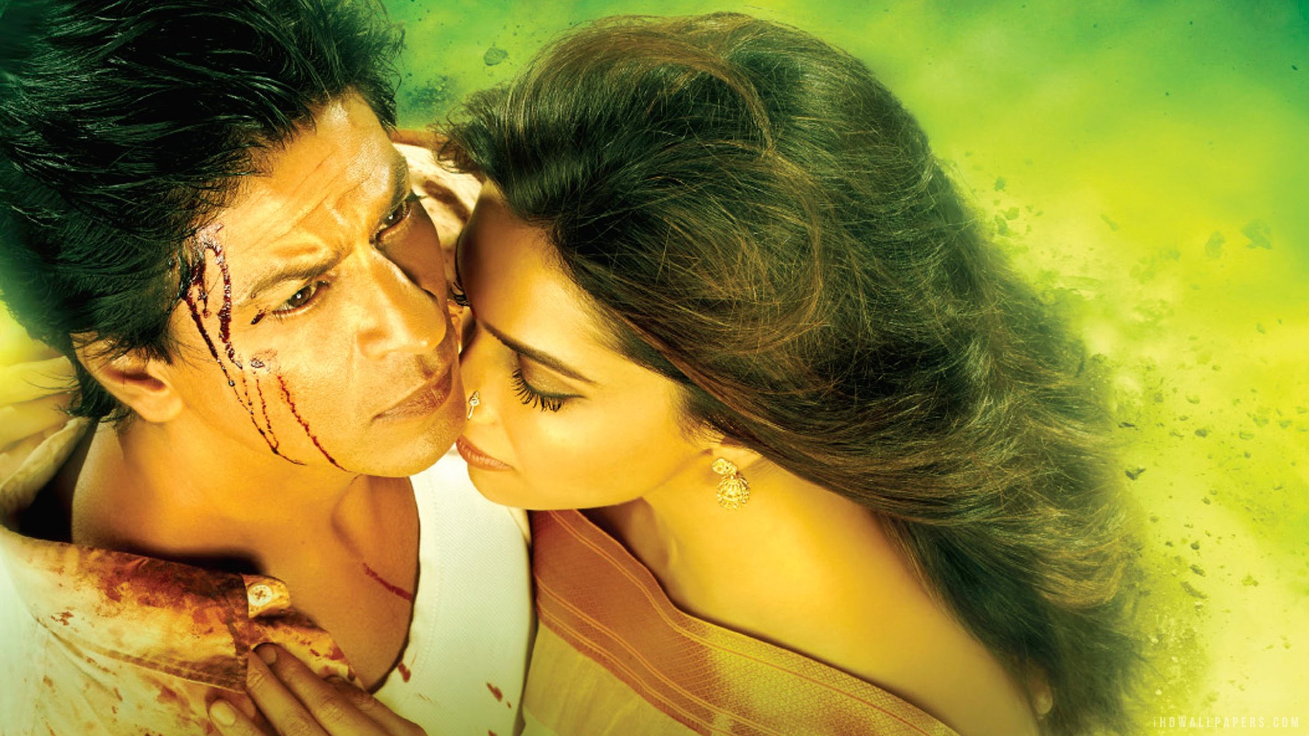Chennai Express Romantic Deepika Padukone - HD Wallpaper 