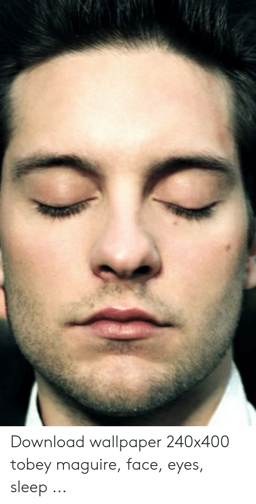 Tobey Maguire, Wallpaper, And Sleep - Silent People Have The Loudest - HD Wallpaper 