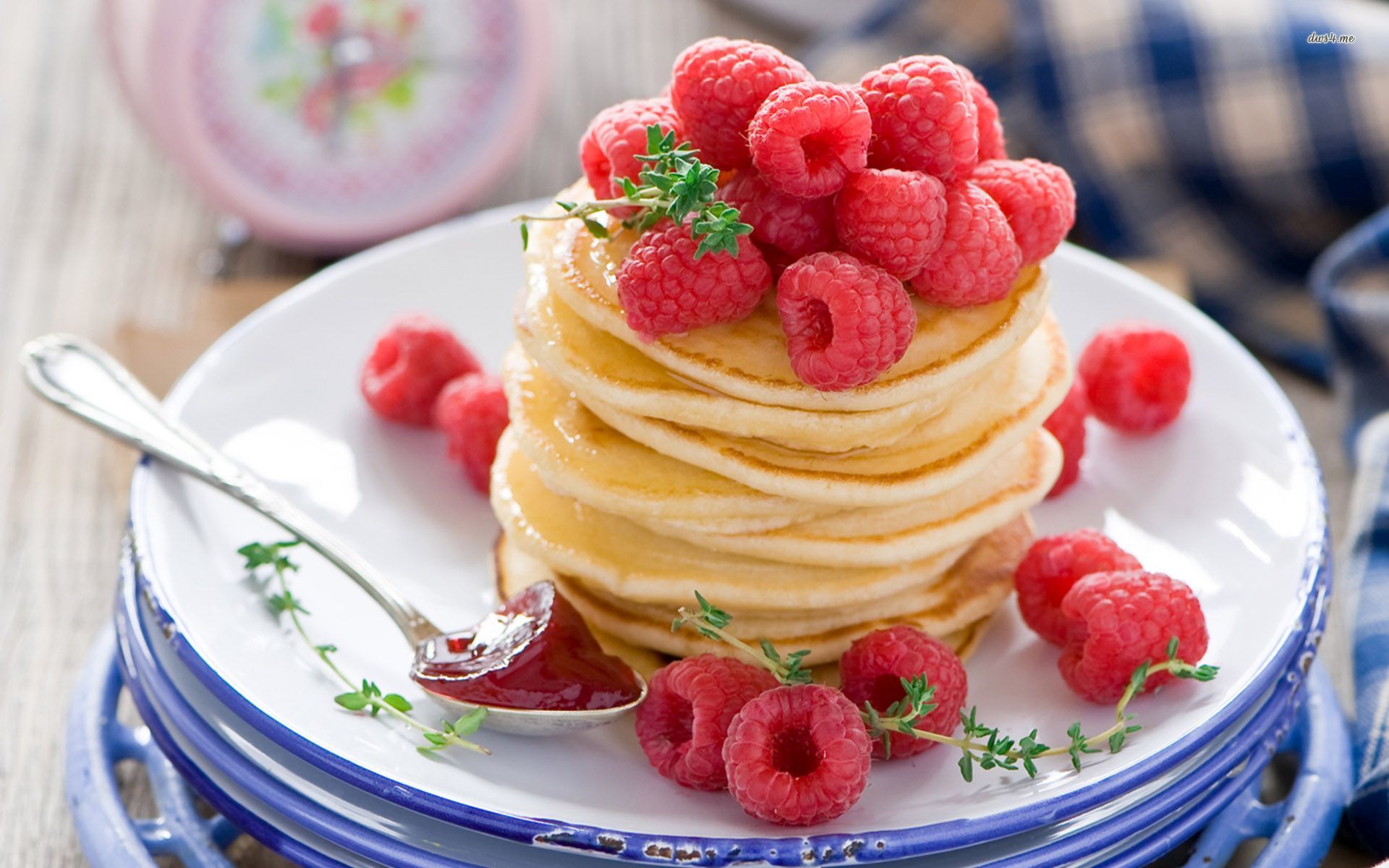 Pancake - HD Wallpaper 
