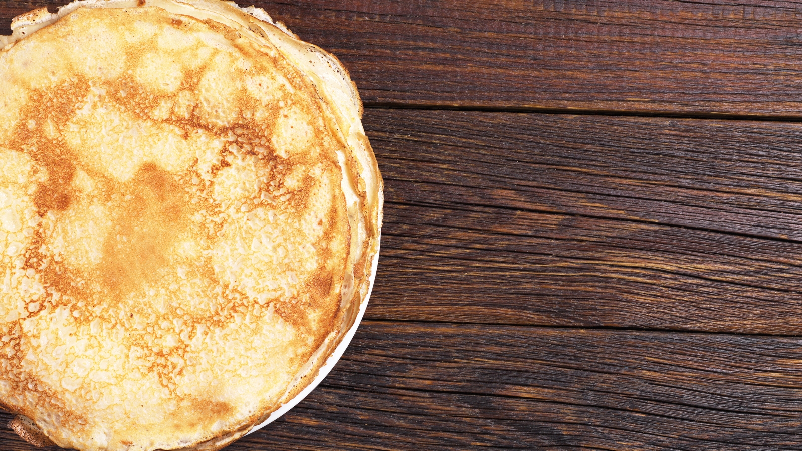 Flat As A Pancake Idiom - HD Wallpaper 