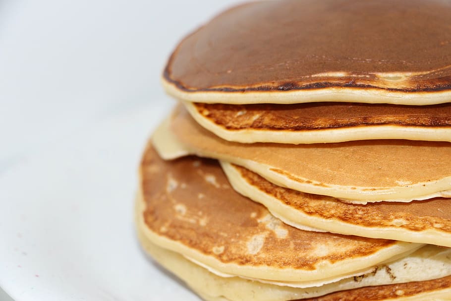 Piles Of Pancake, Crepes, Eat, Food, Food And Drink, - American Pancakes - HD Wallpaper 