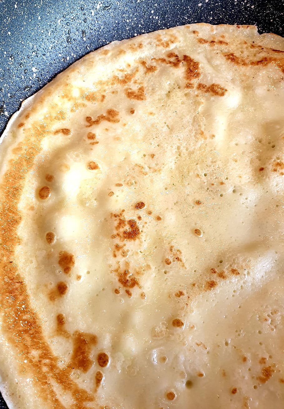 Pancake, Breakfast, Shrove Tuesday, Batter, Food And - Mofletta - HD Wallpaper 