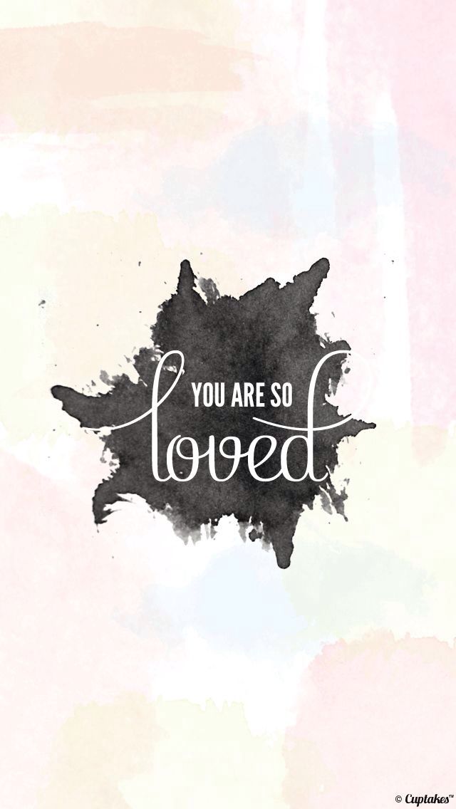 You Are Loved Wallpaper Iphone - HD Wallpaper 