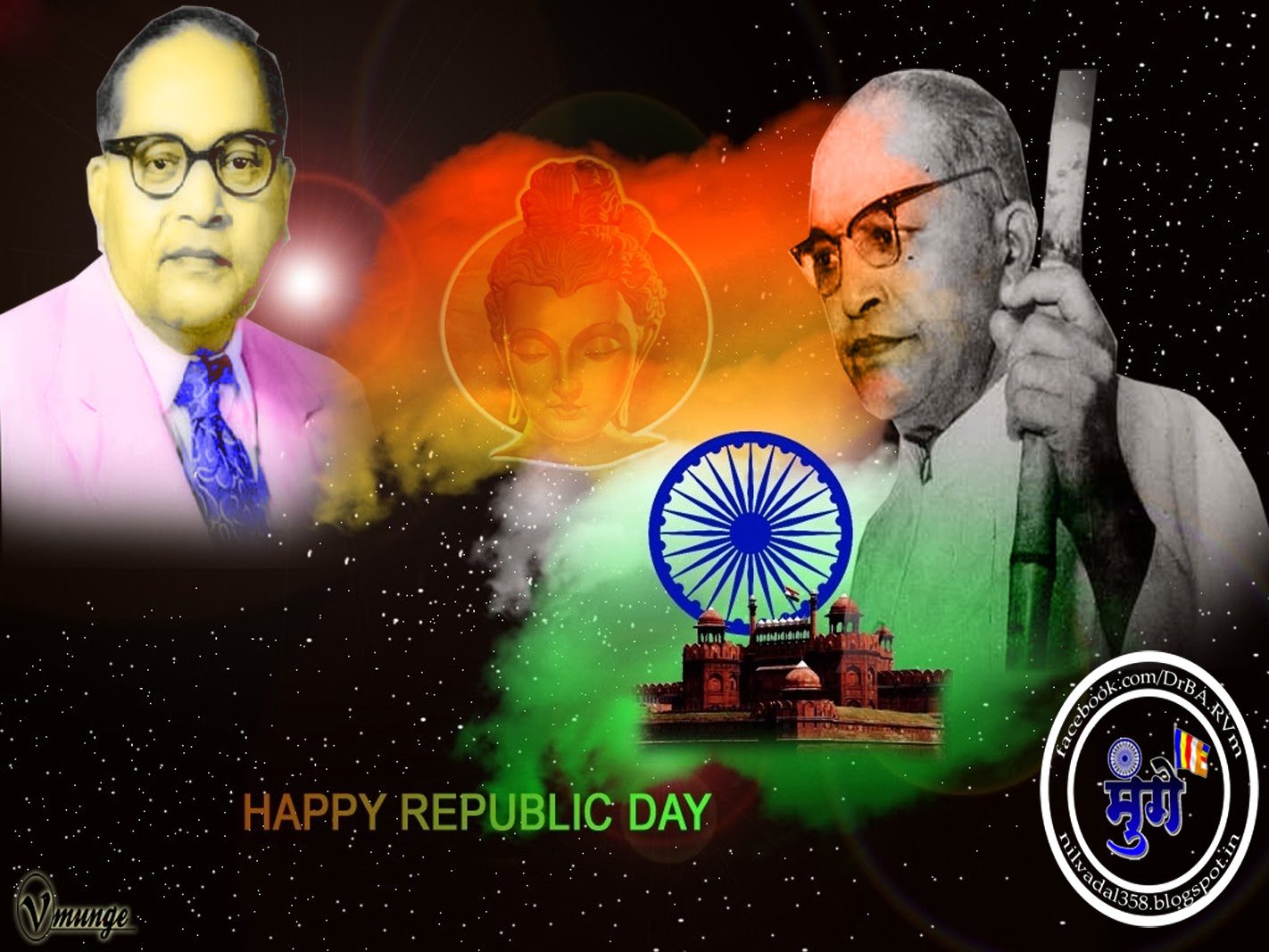 Red Fort - HD Wallpaper 