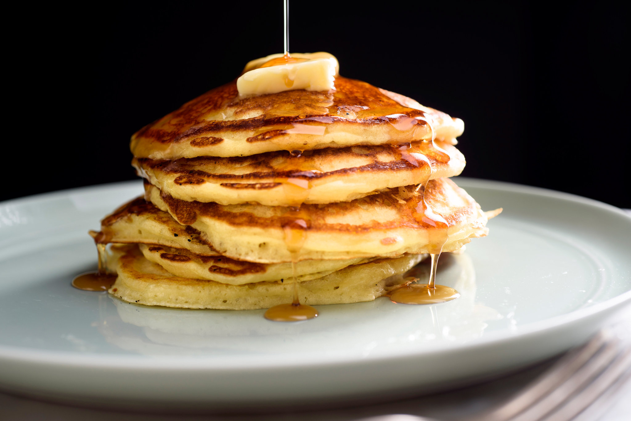 Cooking Pancakes - HD Wallpaper 