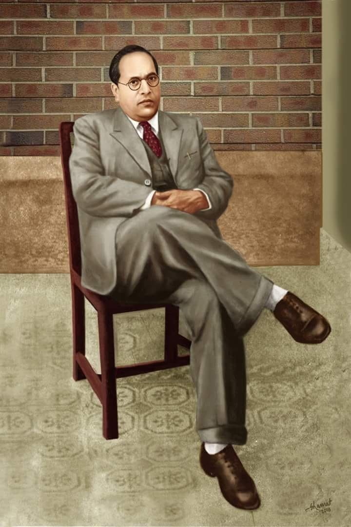 Babasaheb Ambedkar Full Size - HD Wallpaper 