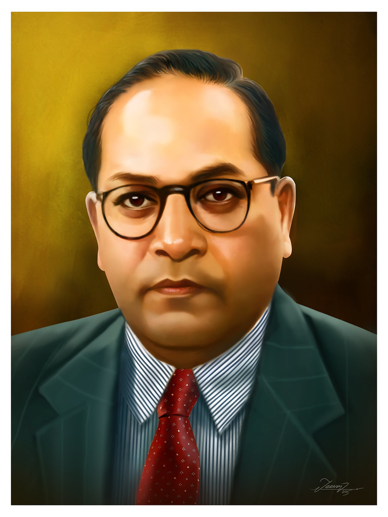 Dr Br Ambedkar Hd - HD Wallpaper 