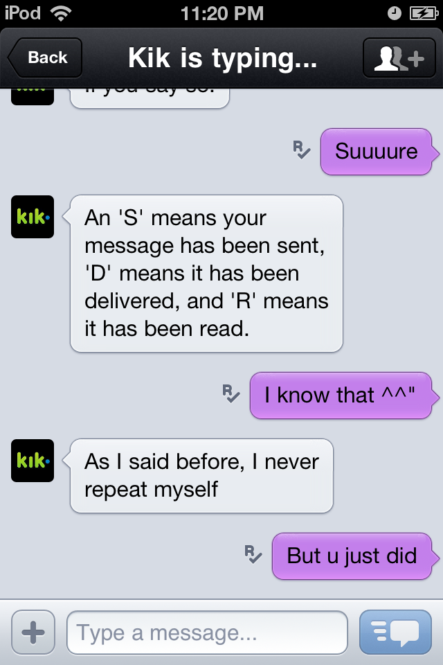 Kik Wallpaper - Kik Trolling - HD Wallpaper 