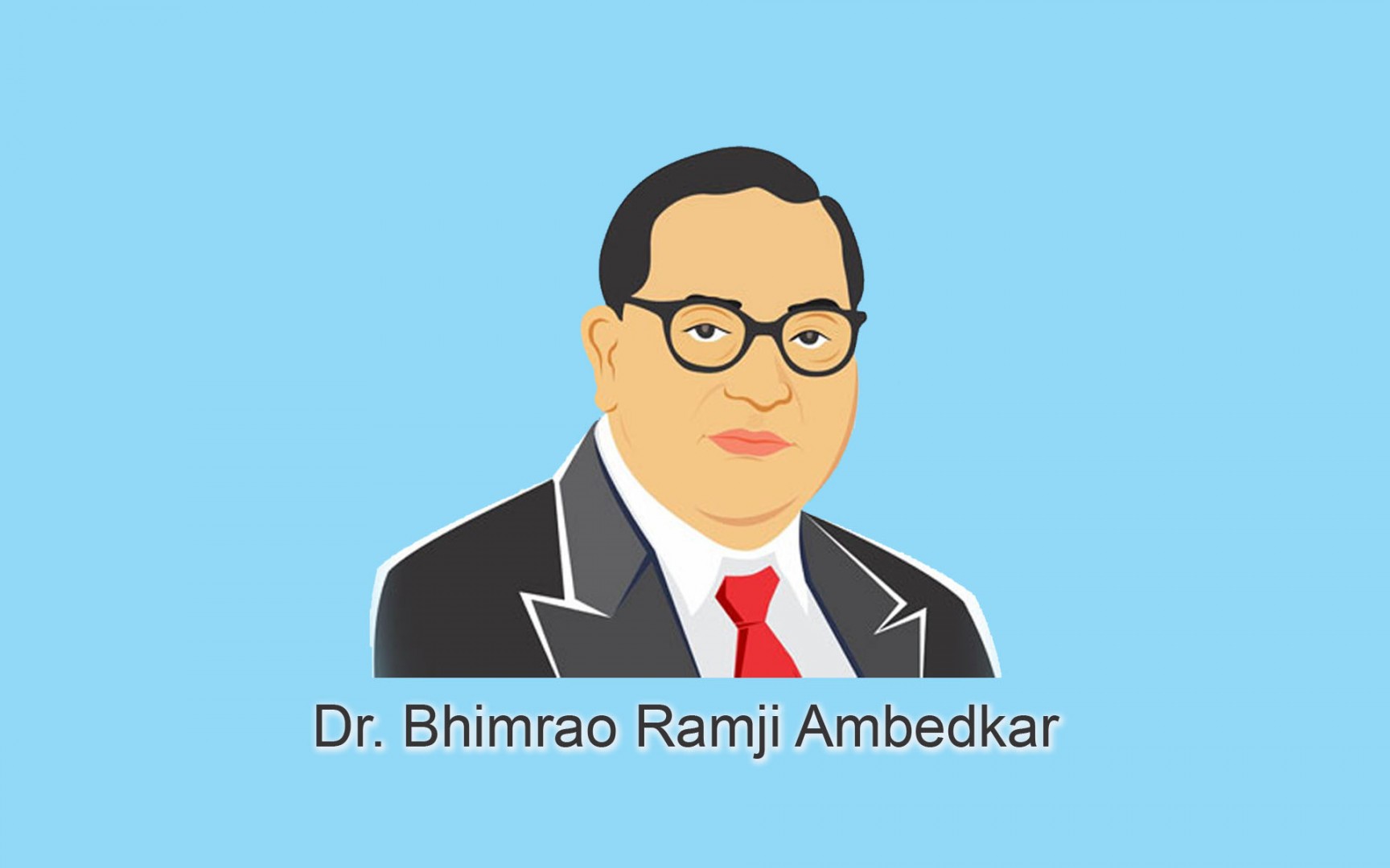 Dr Bhim Ambedkar Hd - HD Wallpaper 