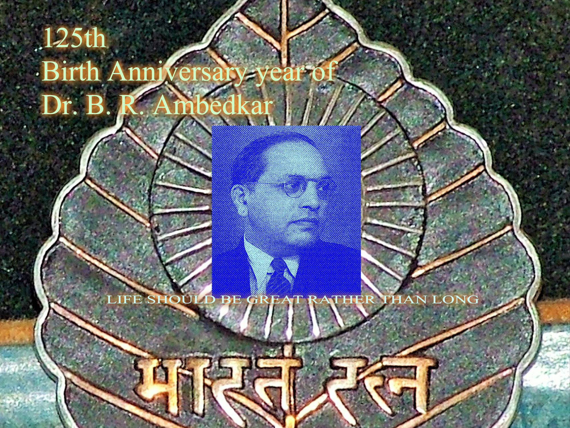 125 Jayanti Babasaheb Ambedkar - HD Wallpaper 