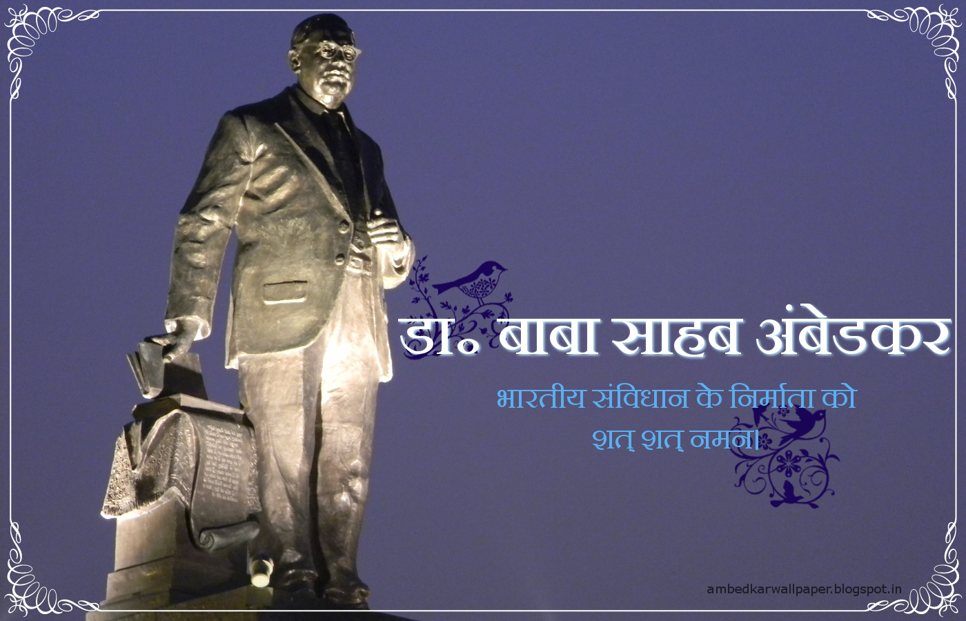 Dr Ambedkar Wallpapers Photos - Dr Br Ambedkar Statue - HD Wallpaper 