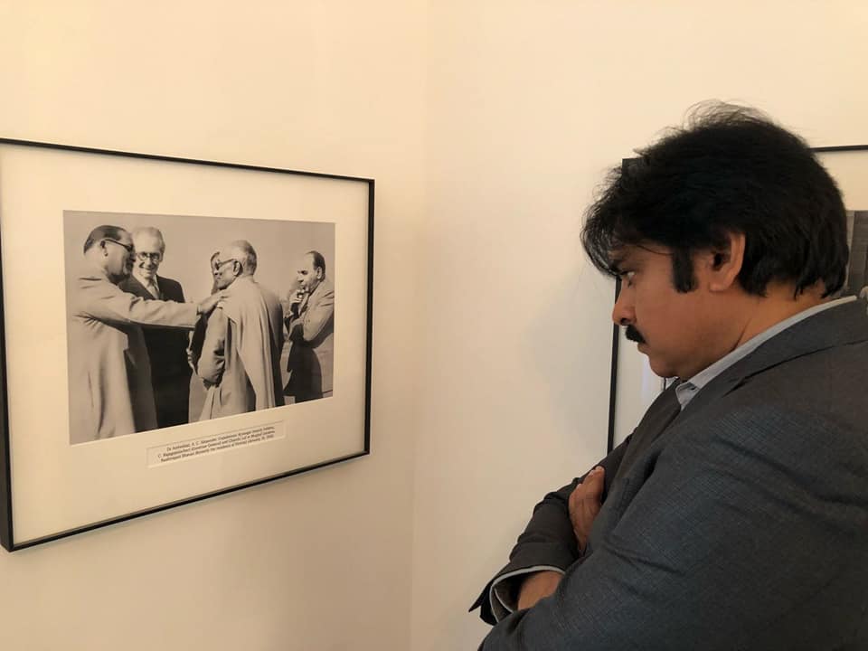 Pawan Kalyan Visited Dr B - Dr Br Ambedkar In London - HD Wallpaper 