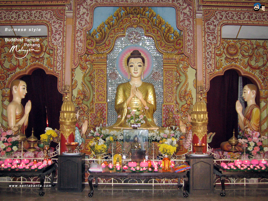 Gud Morning Lord Buddha - HD Wallpaper 