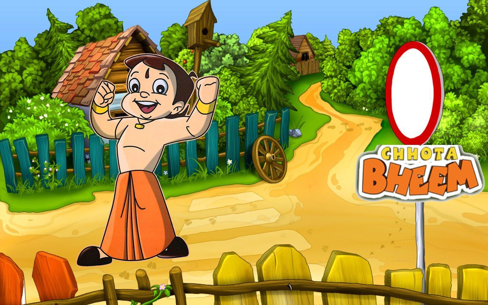 Chhota Bheem Wallpapers Wallpaper - Background Chota Bheem Hd - HD Wallpaper 