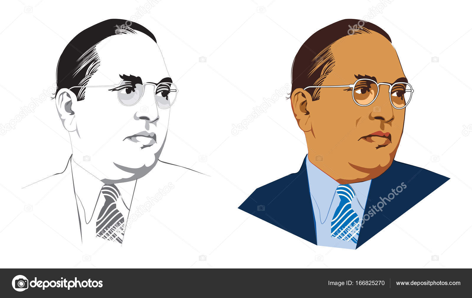 Do Babasaheb Ambedkar Imaj - HD Wallpaper 
