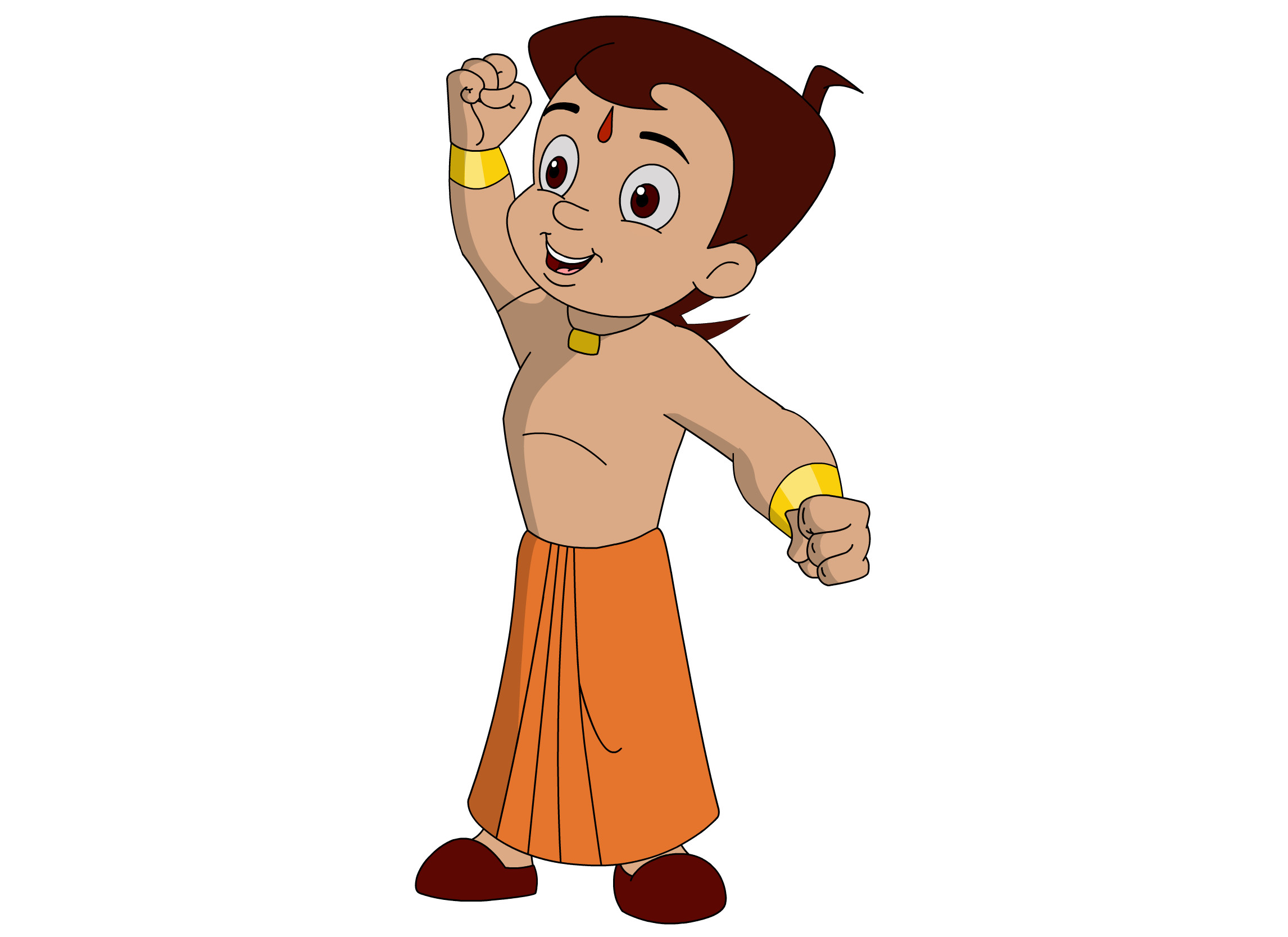 Chhota Bheem Png Png Image 
 Data Src Full Size Chhota - Chhota Bheem Images Download - HD Wallpaper 