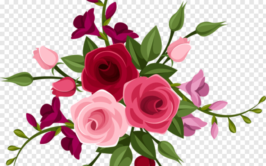 Guldasta Png Image Hd, Png Download - Elegant Flower Clipart - HD Wallpaper 