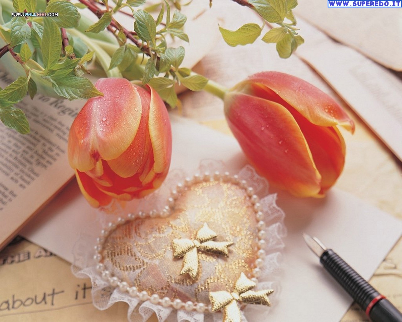 Marriage - Romantic Flower Rose - HD Wallpaper 