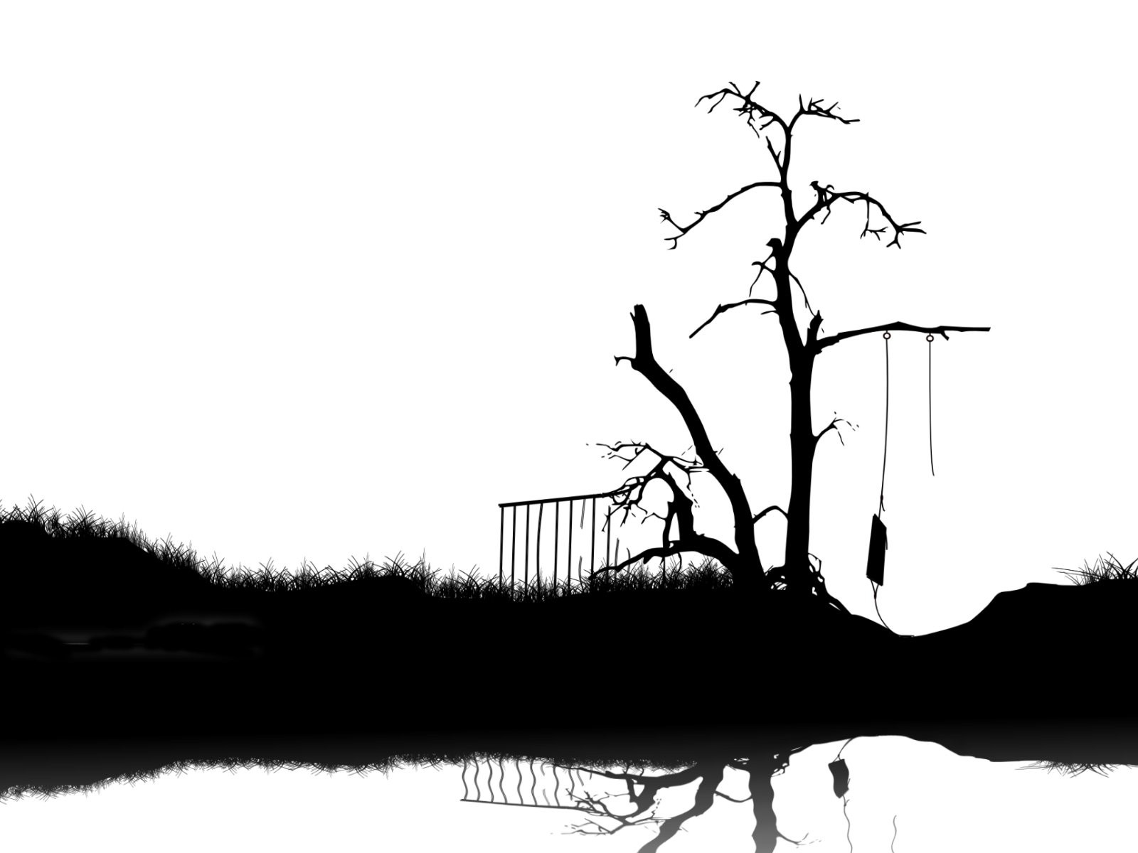 Death With White Background - HD Wallpaper 