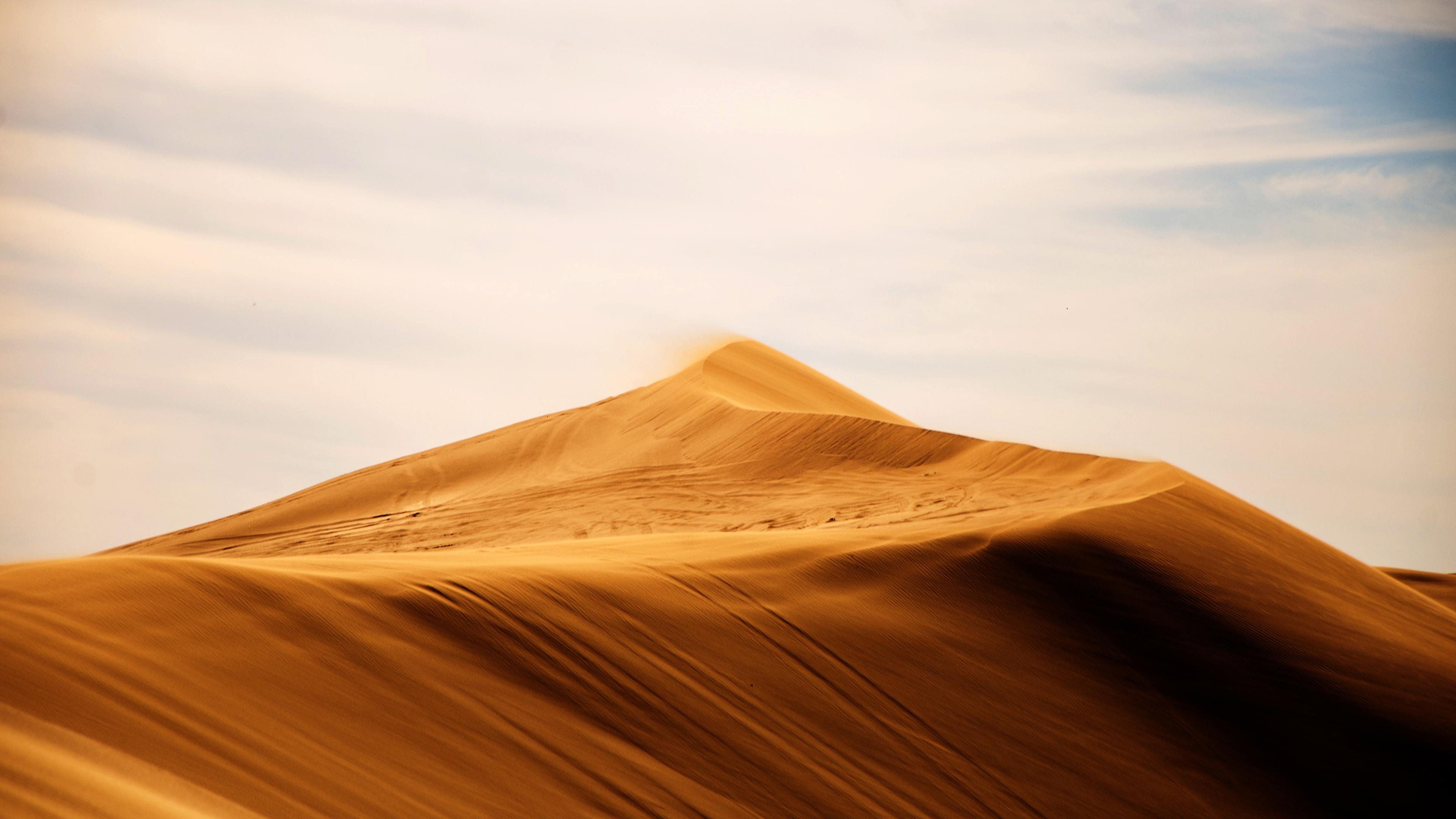 Sand Dunes Landscape 4k - 4k Sand - HD Wallpaper 