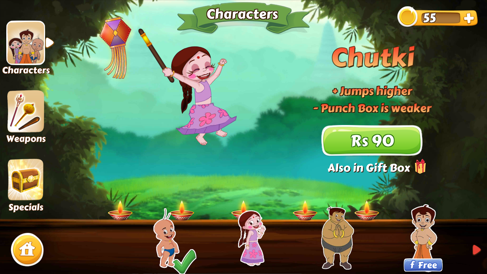 Chota Bheem Character Png - Chhota Bheem Race Game - HD Wallpaper 