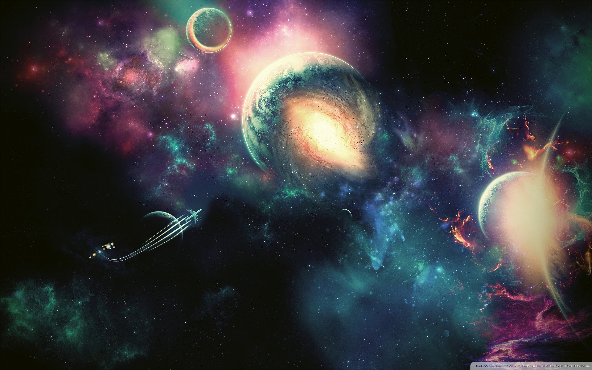 5000 X 5000 Equipamiento Eléctrico - Space Art 1080p - HD Wallpaper 