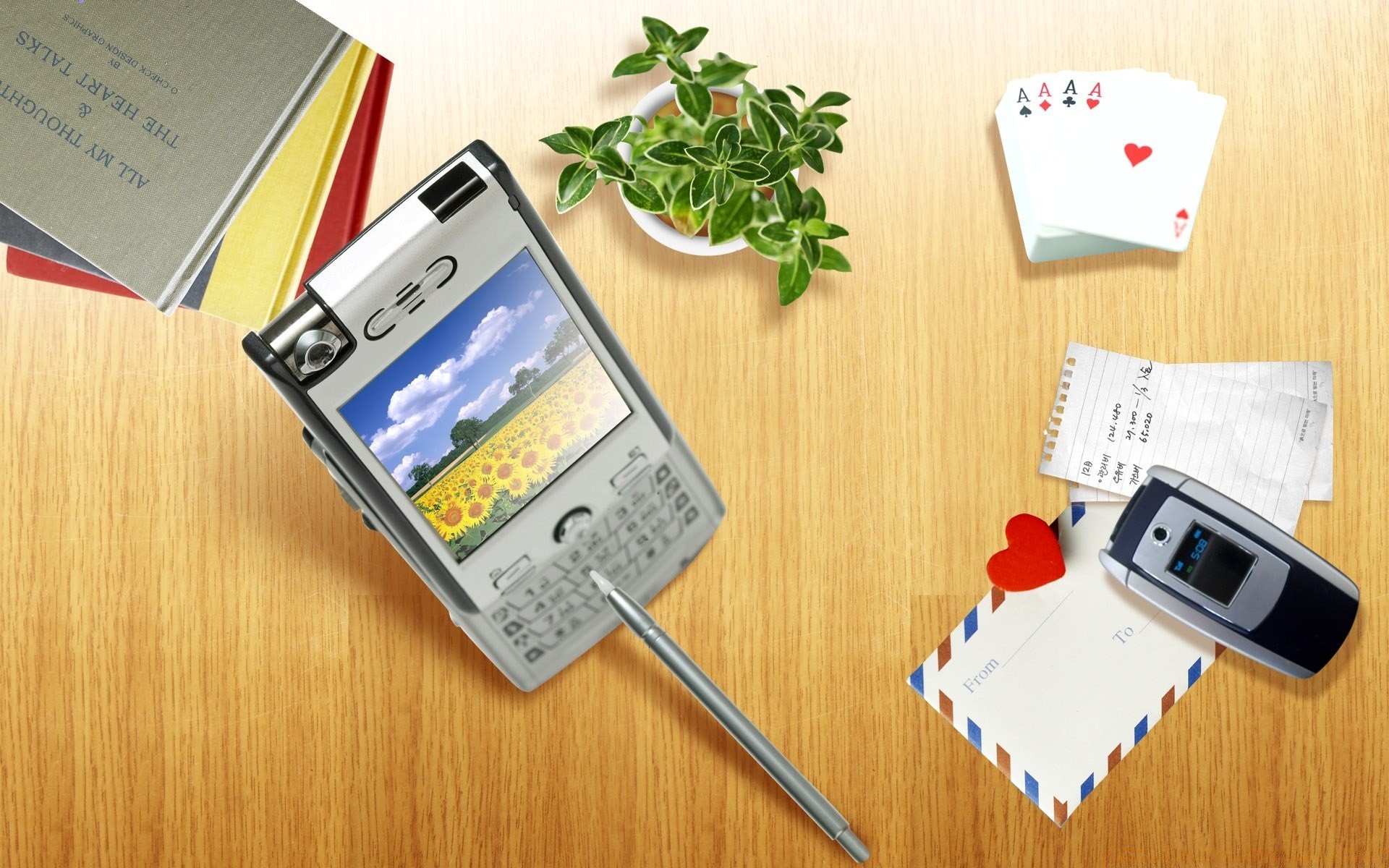 Creative Business Paper Telephone Technology Money - Wallpaper - HD Wallpaper 