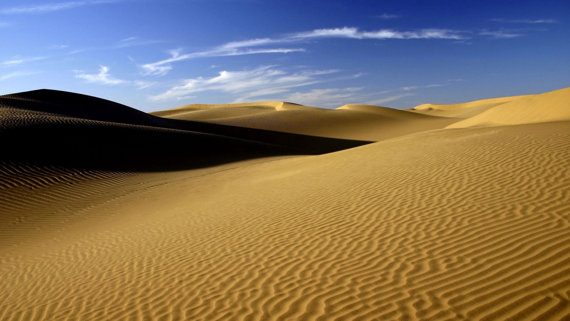 Desert Sand And Sky View Hd Wallpaper - Summer Season Of Egypt - HD Wallpaper 