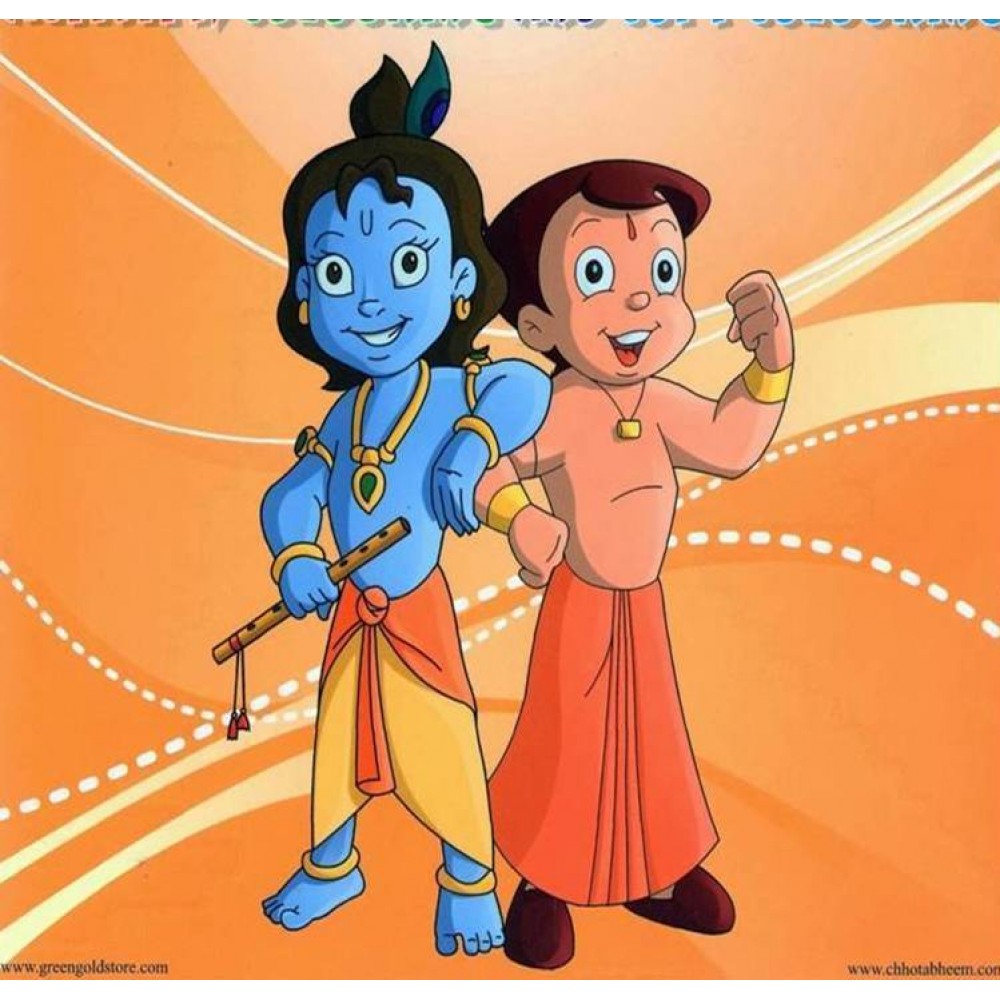 Chhota Bheem Krishna Hd - 1000x1000 Wallpaper Chhota Bheem Krishna Hd - 1000x1000 Wallpaper