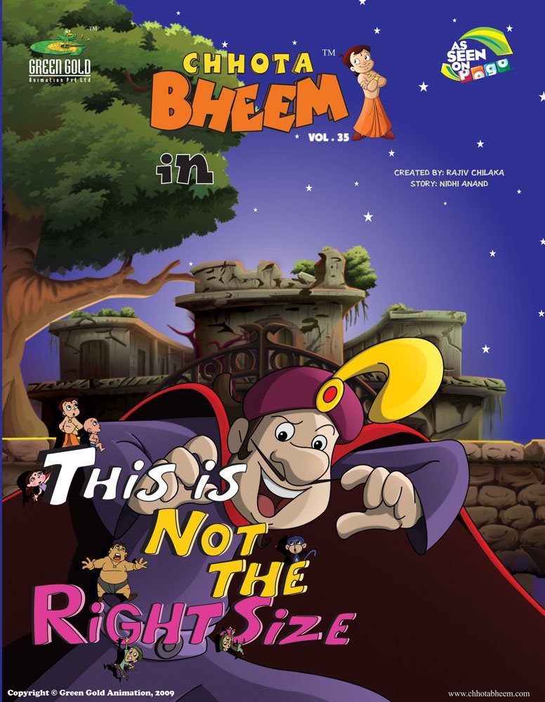 Chota Bheem Books - HD Wallpaper 