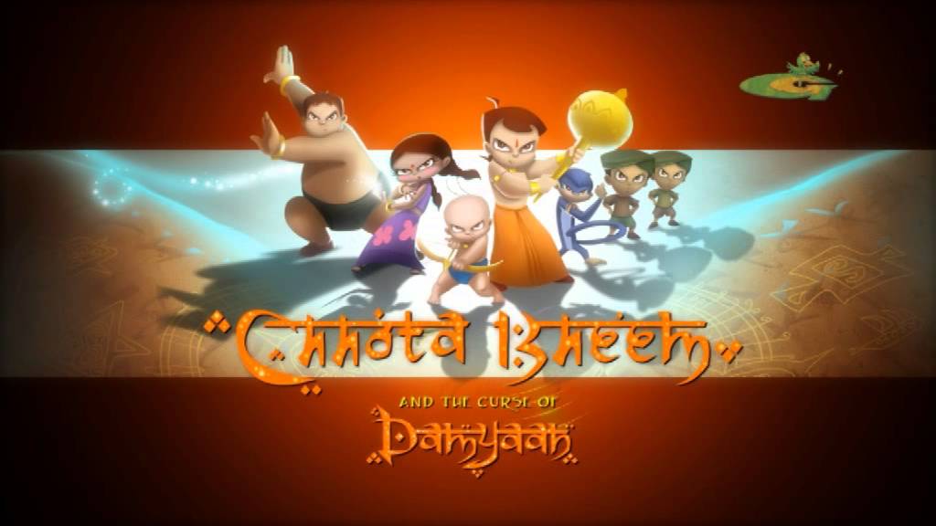 Chota Bheem Curse Of Damyaan - HD Wallpaper 
