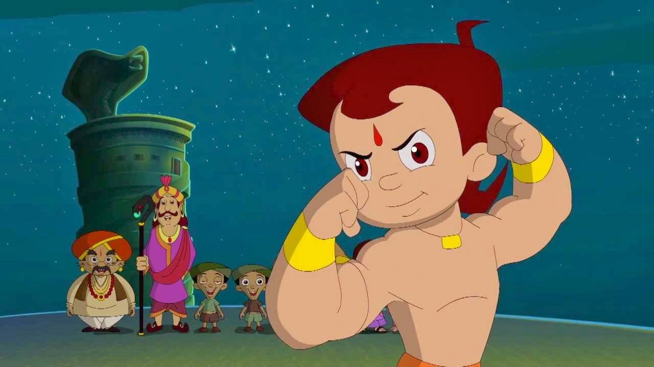 Chota Bheem Wallpapers - Chota Bheem Is The Strong - HD Wallpaper 