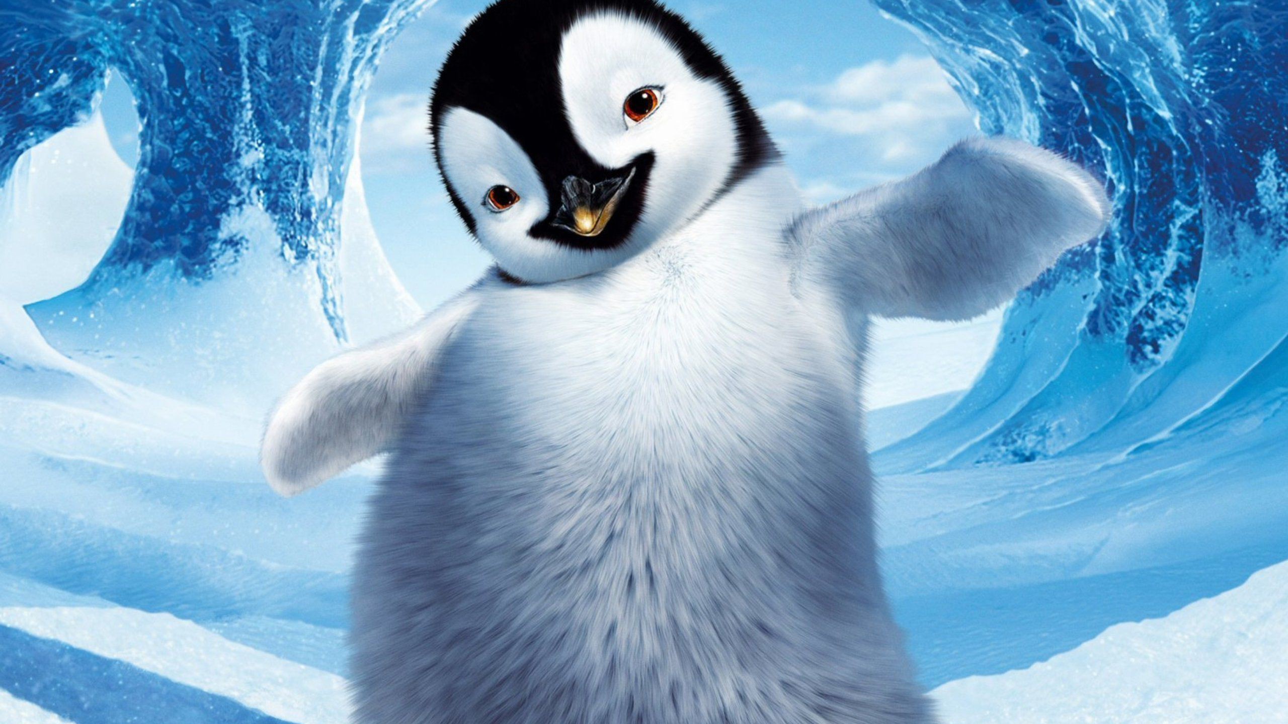 Little Penguin From Happy Feet - HD Wallpaper 