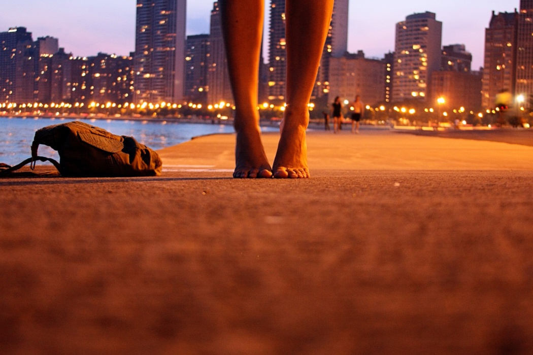 Girl Feet Hd Widescreen Photo - Beachfeet - HD Wallpaper 