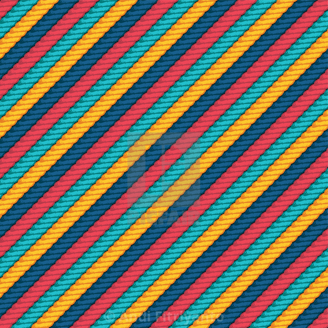 Lasso Rope Vector Pattern Background Wallpaper - Colorfulness - HD Wallpaper 