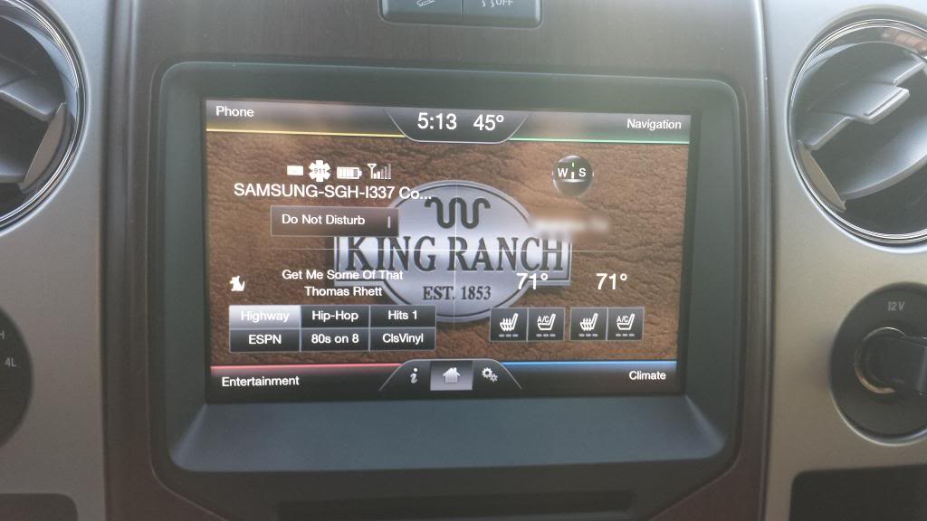 20140129 171249 
views - King Ranch Ford Sync - HD Wallpaper 