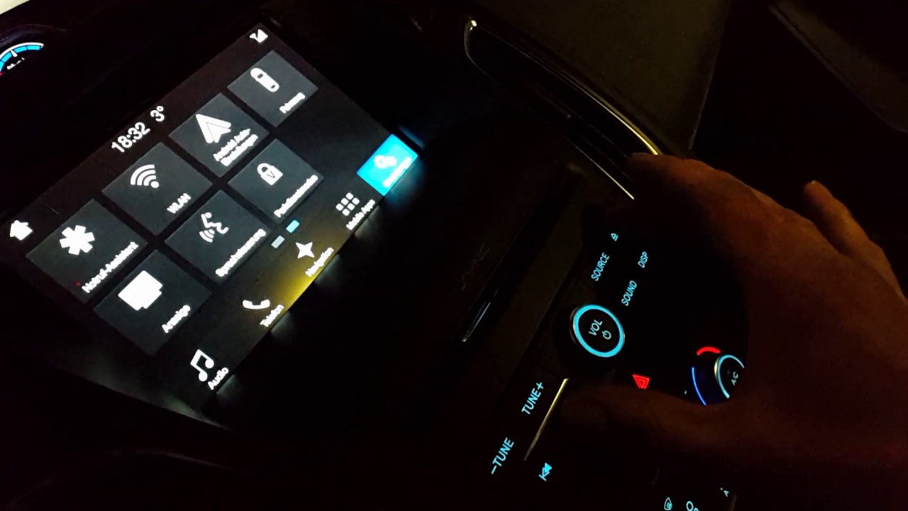 Sync 3 Dark Mode - HD Wallpaper 