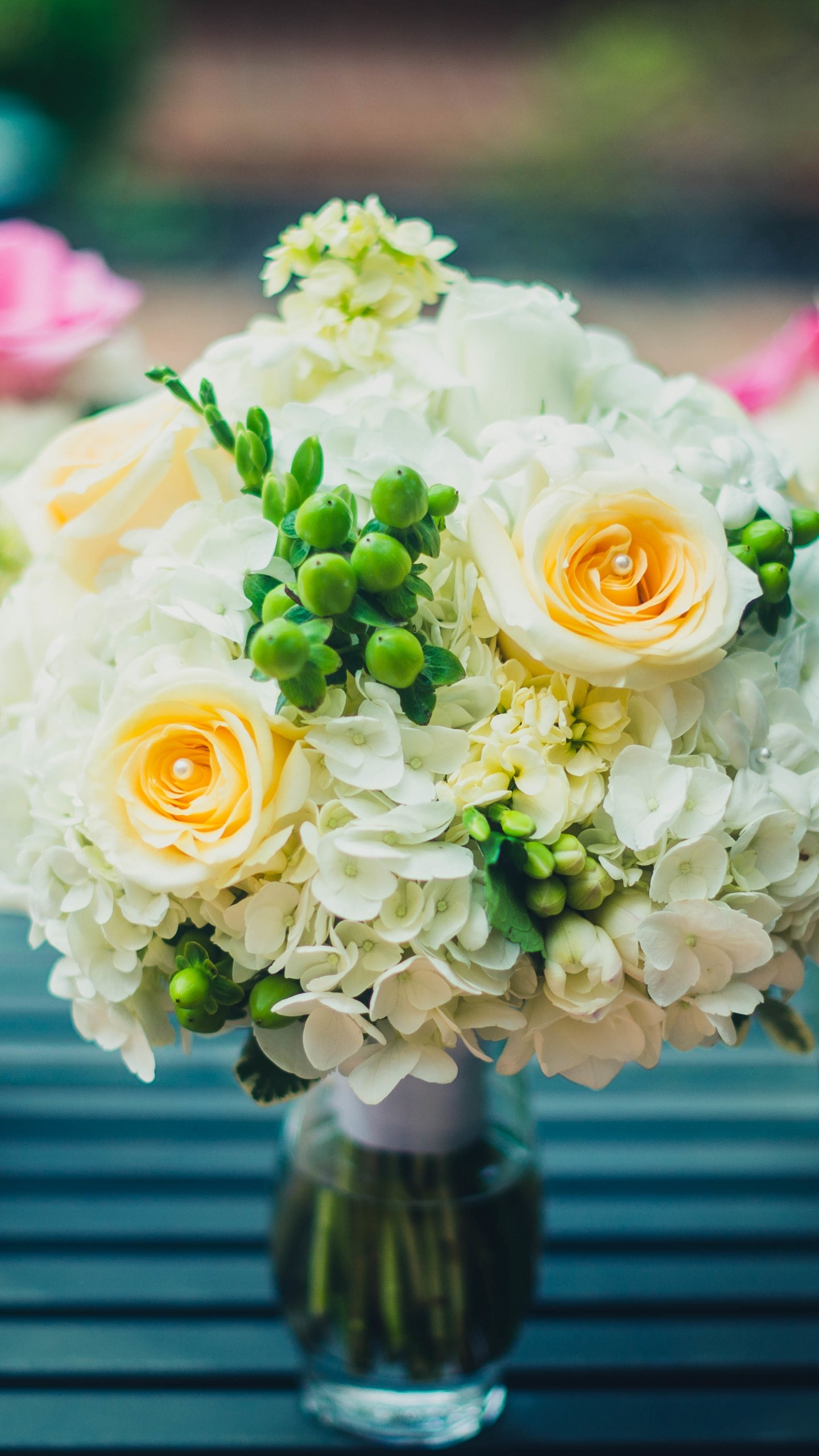 Flower Bouquet - HD Wallpaper 