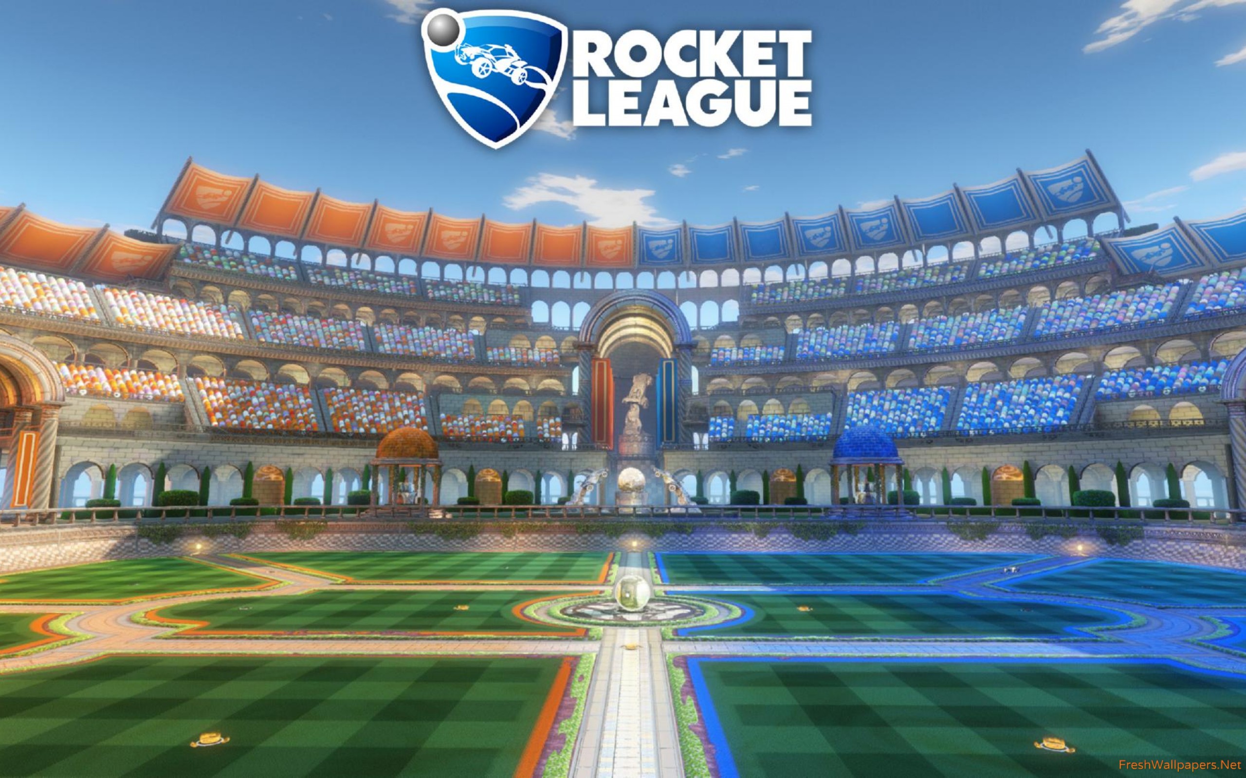 4k Wallpaper Rocket League - HD Wallpaper 